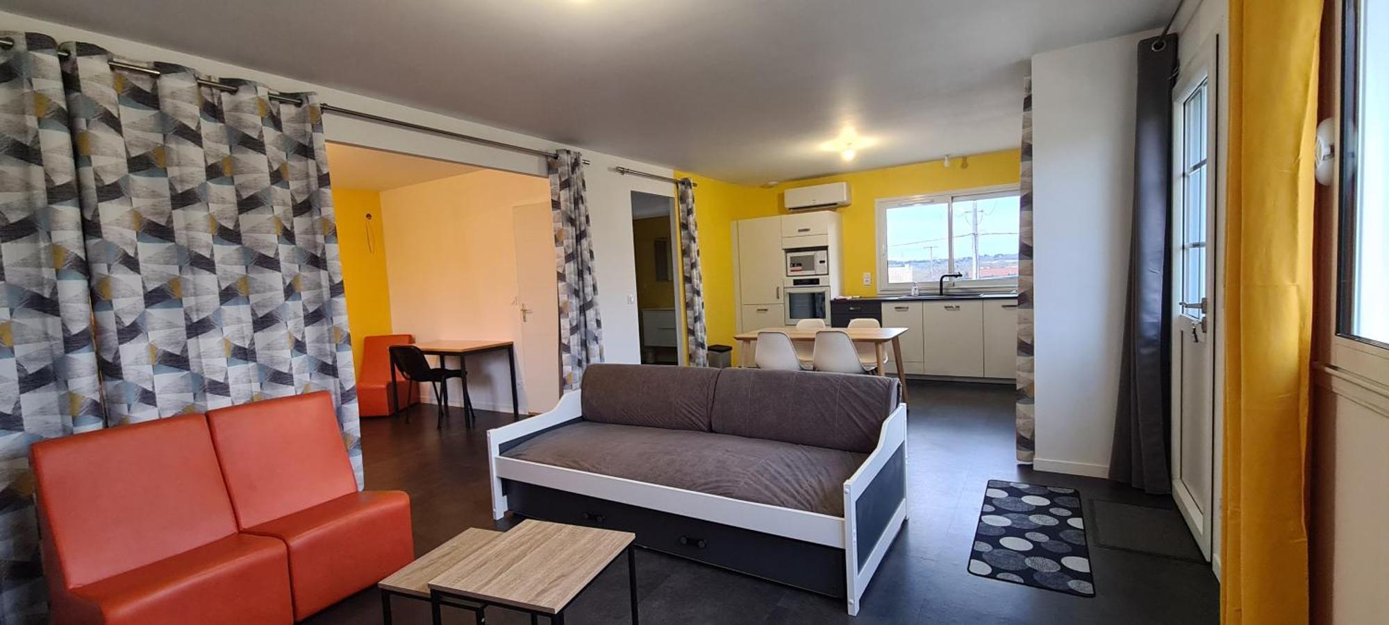 Loft Pres Futuroscope Apartment Montamise Luaran gambar